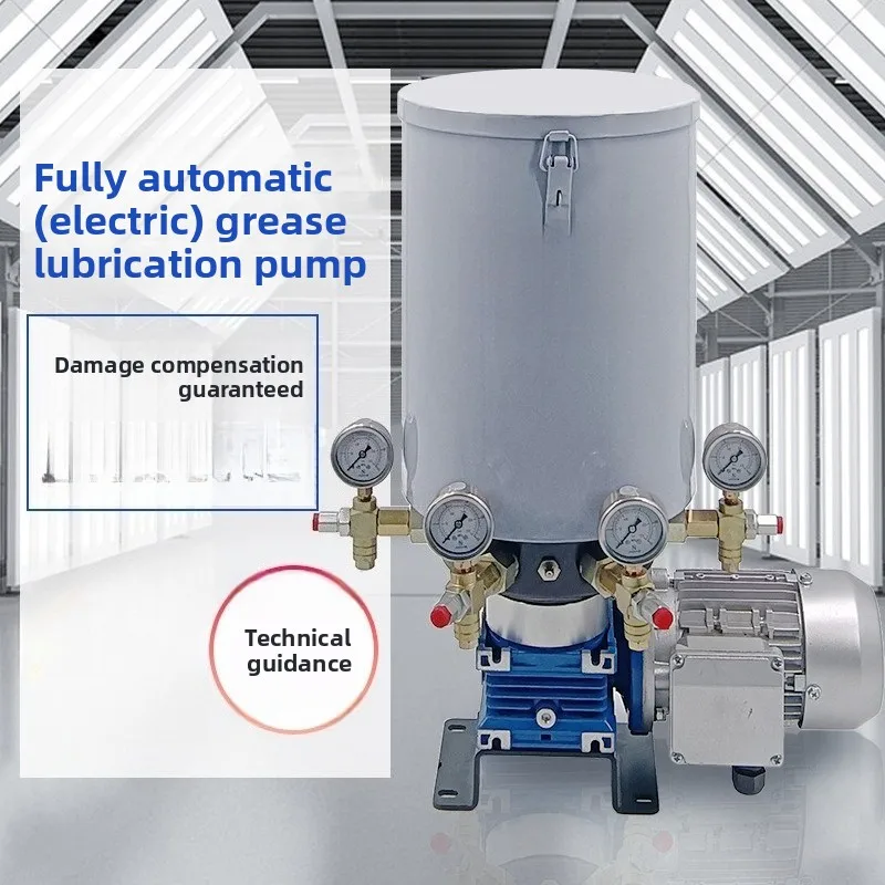 380V Electric Butter Lubrication Pump Explosion Proof Motor Electric Grease Pump