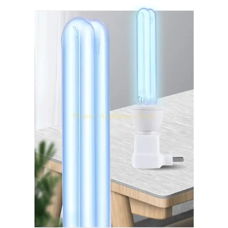 D0AB Ultraviolets Lamps 27 Sterilizations Lamps for Toilet Kindergarten School Clinic