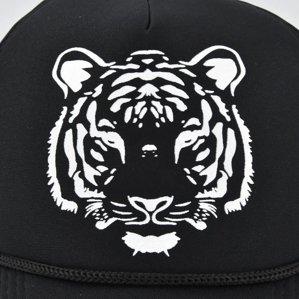 Tiger Baseball Caps Trucker Snapback Dad Hats Cool Hip Hop Sports Printed Tennis Caps for Men Women