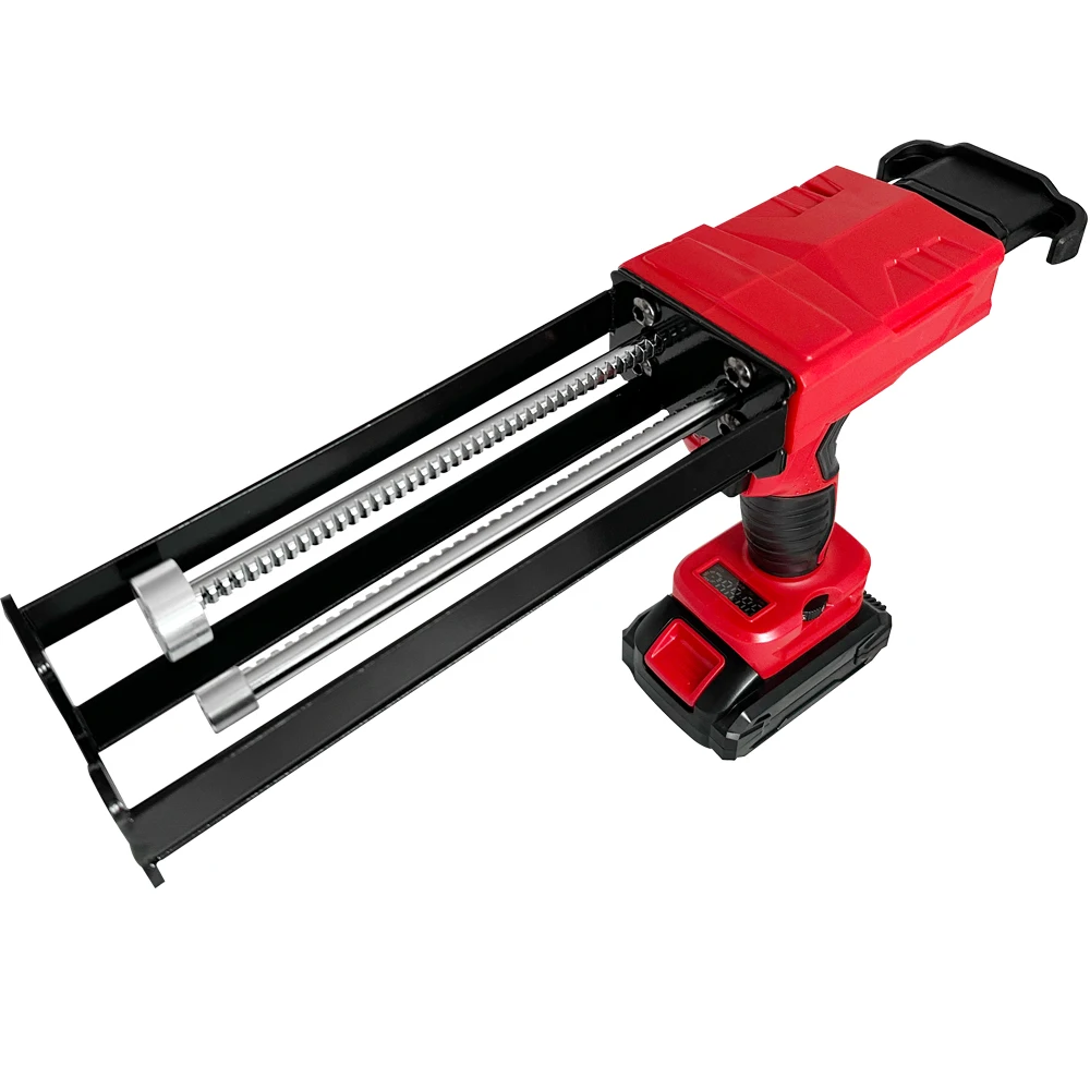 ปืนยิงกาวแบตเตอรี่ 200 มล. 1:1 ปืนยิงกาวแบตเตอรี่ ปืนฉีดกาวแบตเตอรี่ BC-1429-400ml 2:1