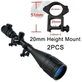 6-24x50E 20mm Tall