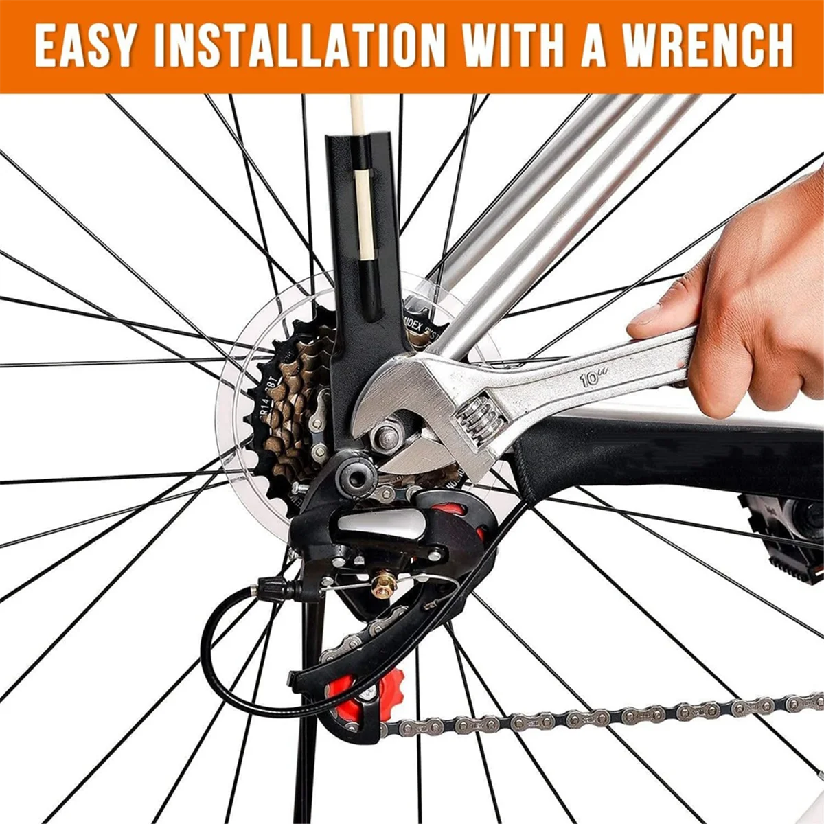 A83Z 2 قطعة علم سلامة الدراجة مع عمود، 6 أقدام قابل للتعديل من البوليستر المسيل للدموع - أعلام أمان مقاومة للماء