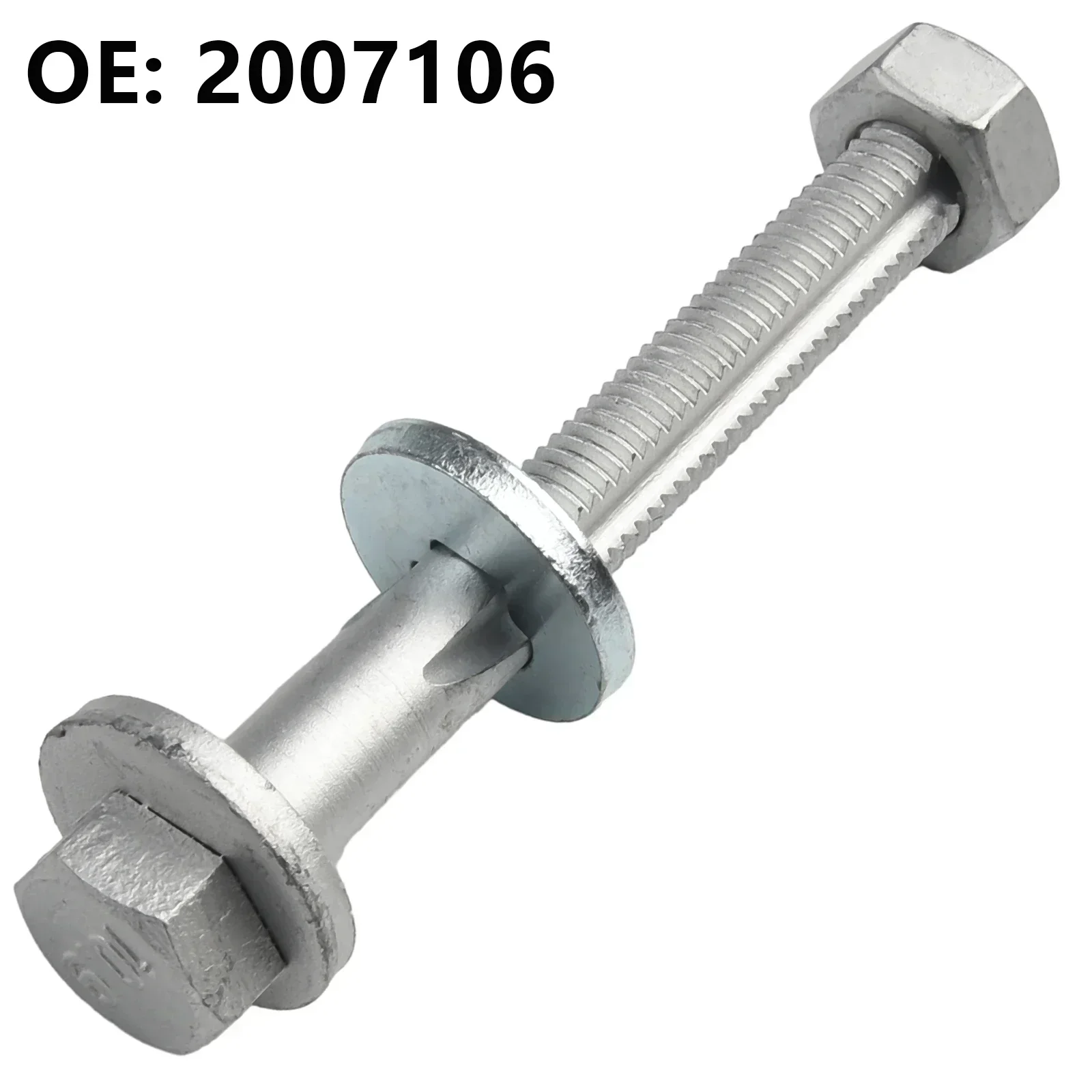 

Front Lower Control Bolt 2007106 / 1027351-00-C Black ABS Replacement Parts For Tesla For MODEL S/X Car Accessories