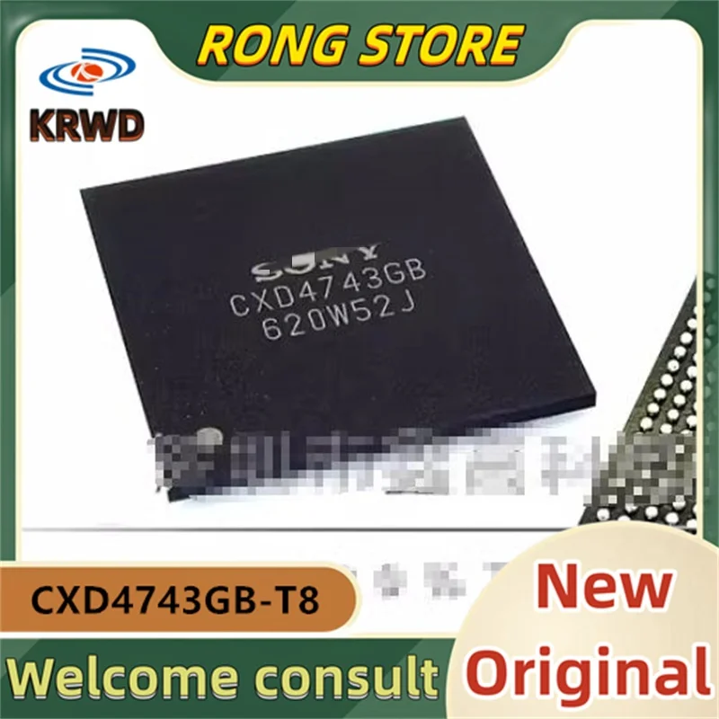 

CXD4743GB Новый и оригинальный CXD4743GB-T8 CXD4743 BGA