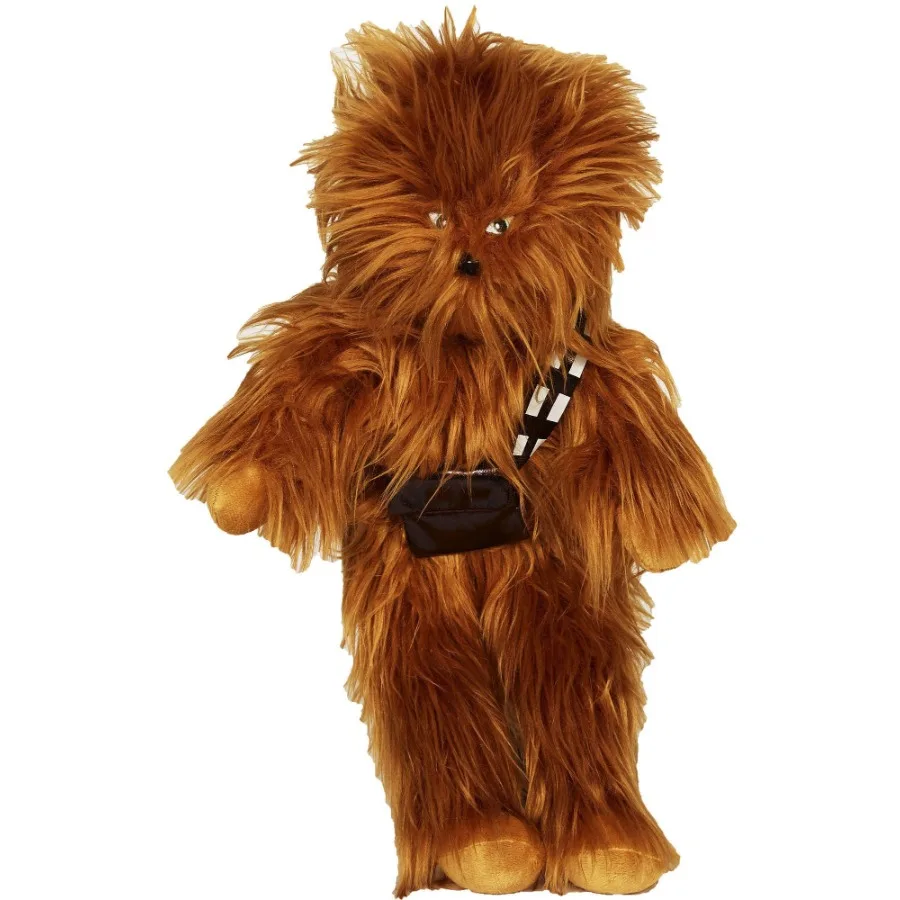 Mochila de Peluche de 17 Pulgadas - Edición Chewbacca