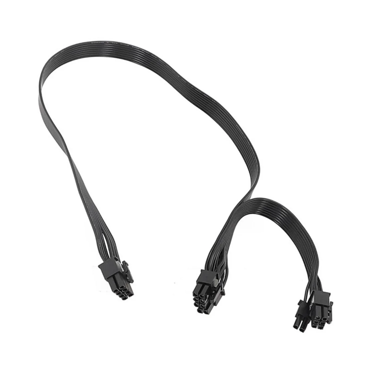 PSU VGA 8pin Male to Dual PCIe 8 (6+2) Pin Male PCIE GPU Power Cable for EVGA G1 G2 G3 G+ G5 G6 GT GA P2Modular Power