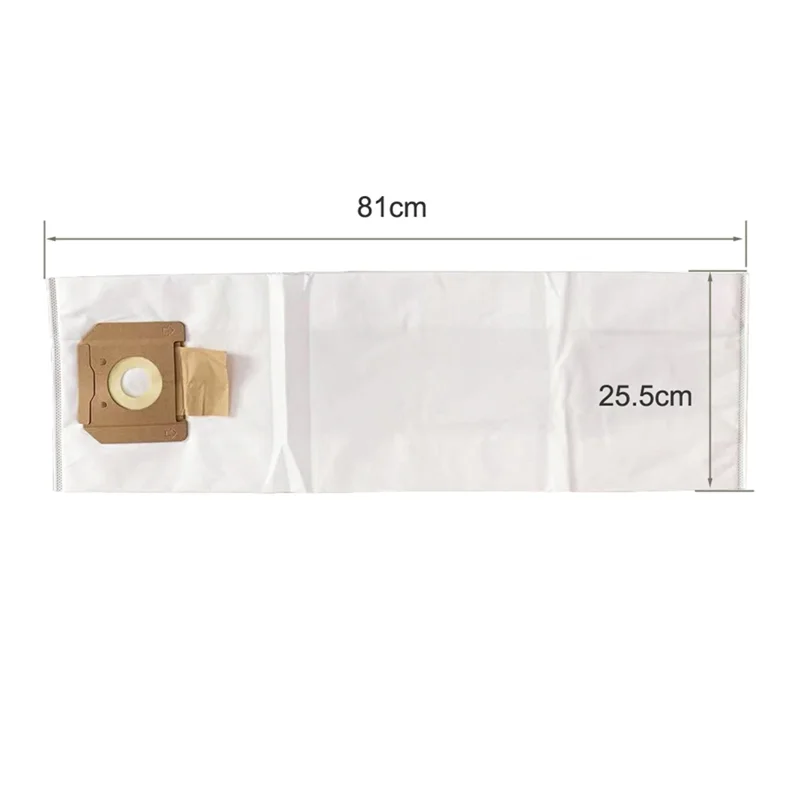 

A74X 5Pcs Dust Bags for Karcher NT65/2 NT75/2 NT80/1 Vacuum Cleaner Parts 6.904-285.0