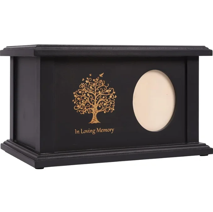 

Wooden Urns for Pets Tree of Life Cremation Urns for Ashes With Frame Wood Urns for Ashes Men Women
