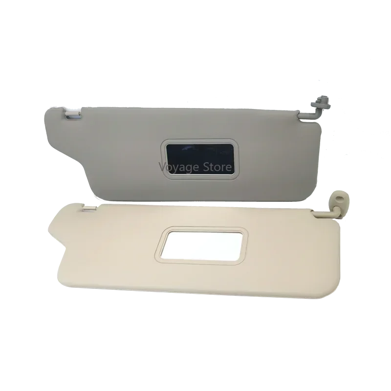 1pcs Suitable for Saic Maxus V80 sun visor, gray beige sun visor buckle, left and right sun visor, sun visor