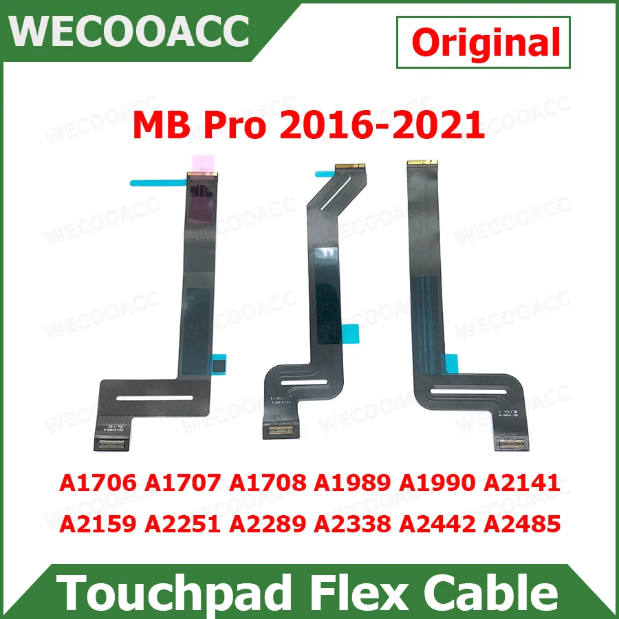 New Touchpad Trackpad Flex Cable For Macbook Pro A1706 A1707 A1708 A1990 A2141 A2159 A2251 A2289 A2338 A2442