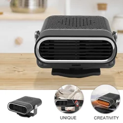 Heater Indoor Fan Fans for Cars inside The Dryer Portable Auto Durable Windshield Defroster Adjustable