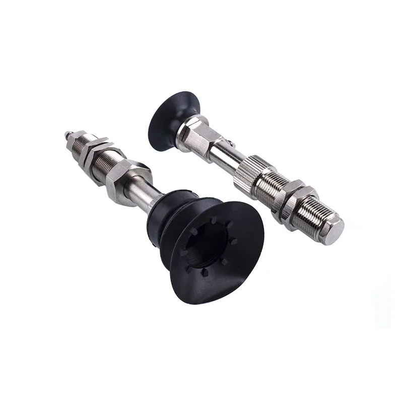 Robotic Fixtures Suction Cup Holder Bracket Side Tail Air Intake Anti-rotation