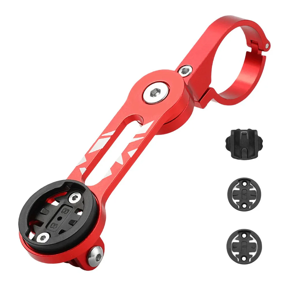 

Крепление для велосипедного компьютера из алюминиевого сплава, вращение на 360 градусов, подходит для руля диаметром 32 мм, совместимо с Garmin, Cateye, Bryton