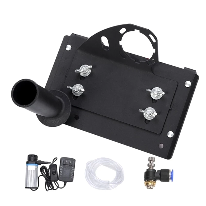 100-Type Angle Grinder 45° Tile Chamfering Stand Grinder Support Chamfer Cutting Auxiliary Side Handle Fixed Holder US Plug