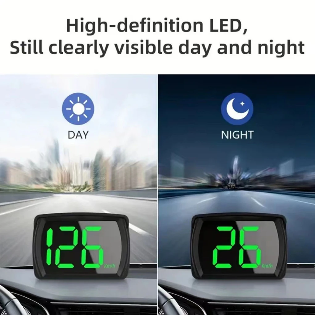 Professional Gps Speedometer User-friendly For Easy Accuracy ABS Speedometer Universal Speed Meter