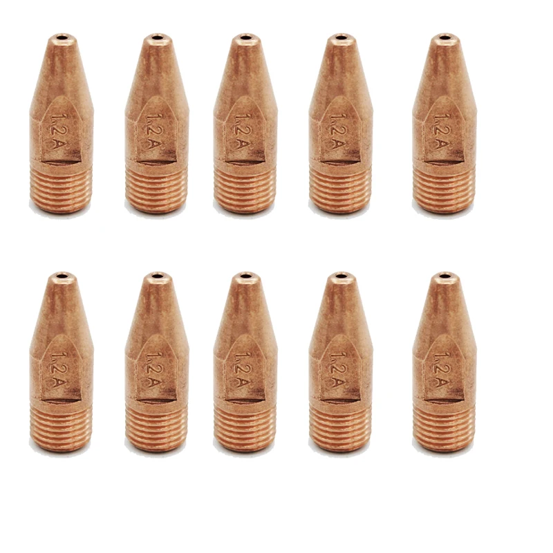 Kemppi X8  MIG Gun Contact tips M10X1 W014204 W014205 W013520 W013519 W013992 W013521 for Fe / FeMc / FeFc