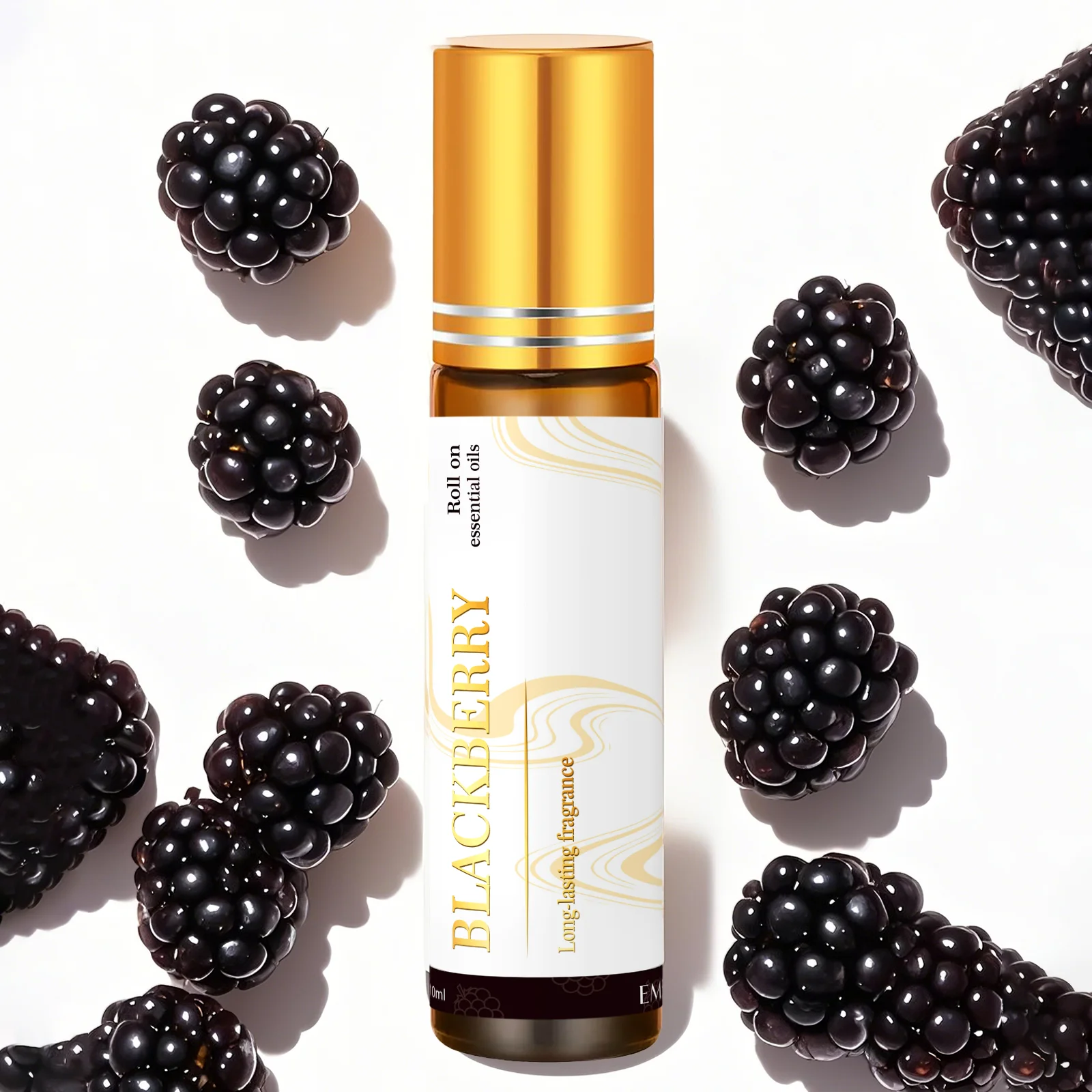 

10ml Blackberry Essential Oil Roller Body massage Perfume Natural Fragrance Skincare Beauty Product Nail care gifts