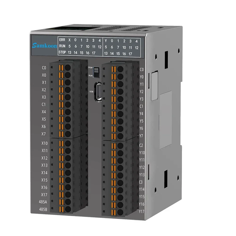 Samkoon Plc Fat Series FAT 32MT 16MT DC N FAT-16MT-DC-N FAT-16MT-DC-E FAT-32MT-DC Programmable Logic Controller Based Arm