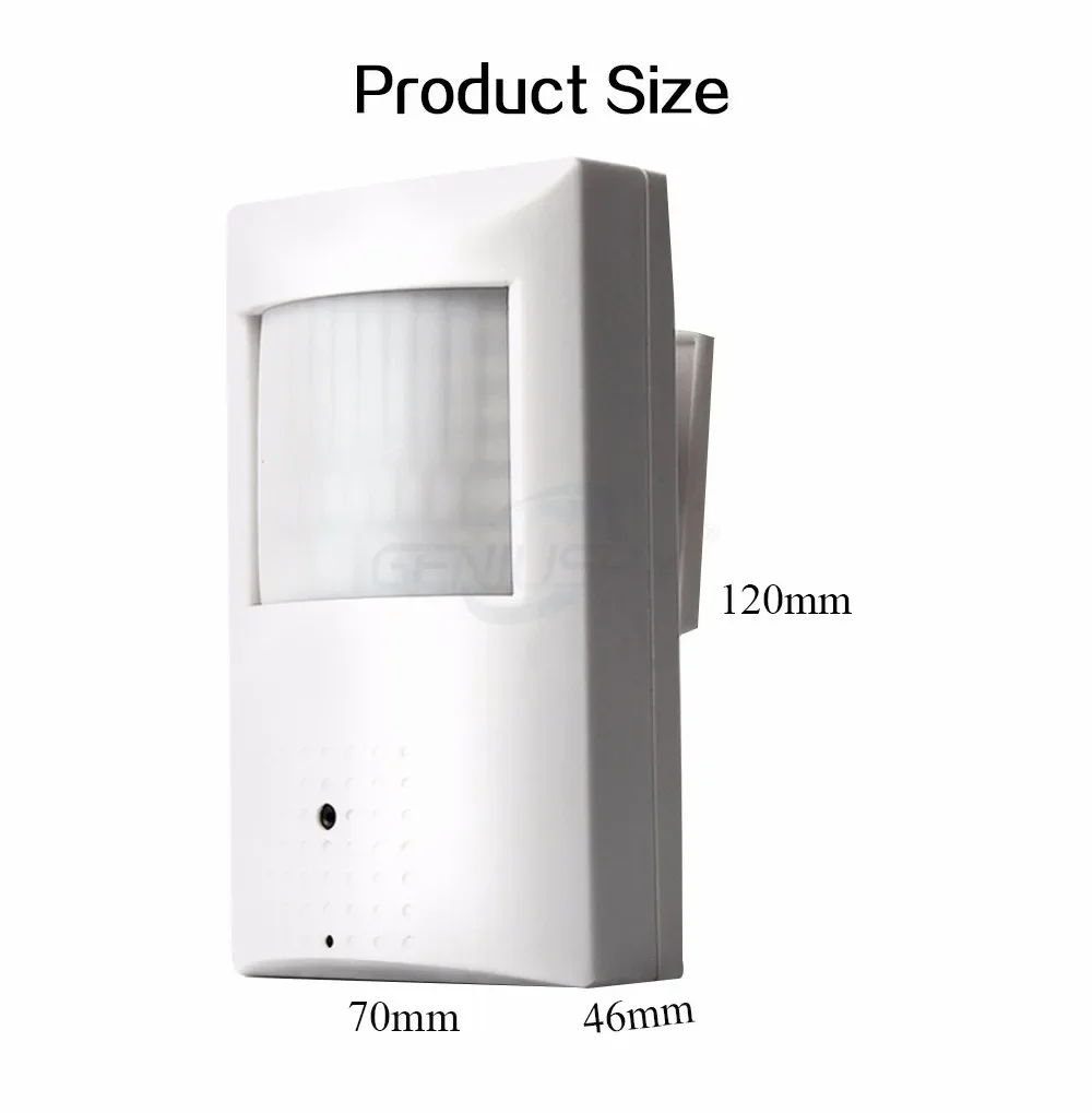WIFI TF Slot 5MP 3MP 1080P 8MP IMX415 PIR Style Indoor On vif Mini Wireless IP Camera Invisible 940nm IR LED Built-in MIC Camhi