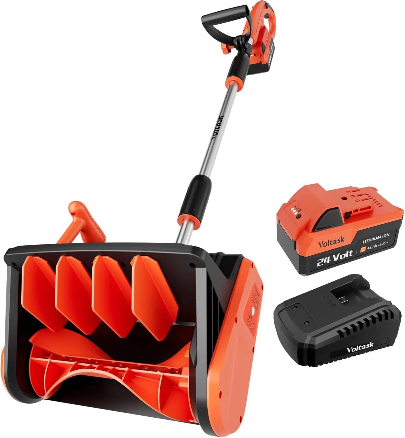 

Cordless Snow Shovel, 24V | 13-Inch | 4-Ah Cordless Snow Blower