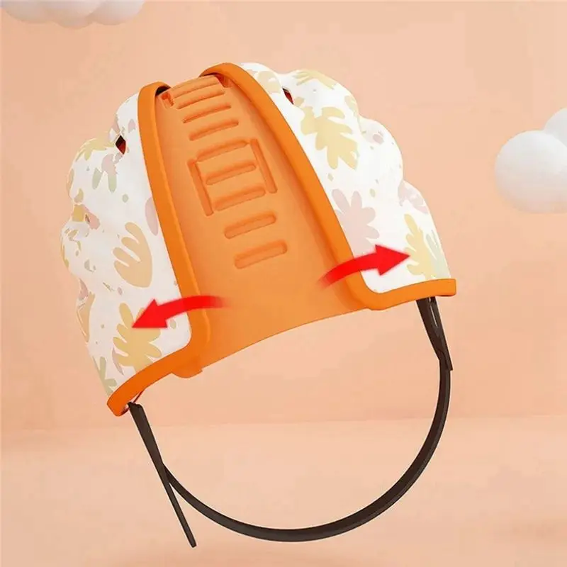 B05C-調整可能なベビーセーフティヘルメット、360度頭部保護、歩行学習用の柔らかい幼児用安全帽子