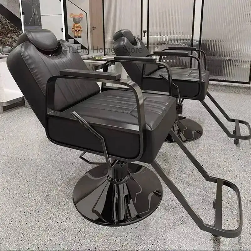 

Adjustable Barber Chaise Multifunction Premium Universal Specialty Premium Chair Swivel Modern Barber Chair Coiffeuse Furniture