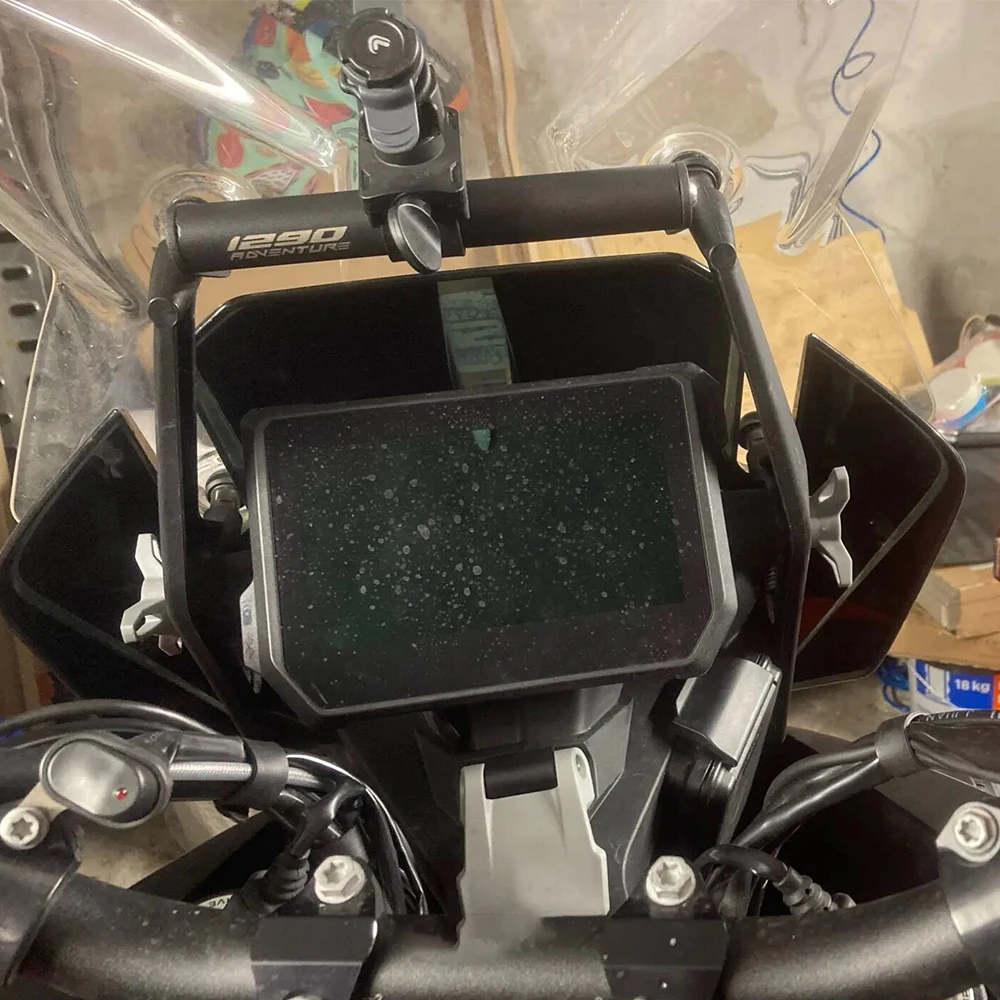

Moto For 1290 SUPER ADVENTURE S R GPS Phone Navigation Bracket Holder Fit 1290 Supper ADV S/R 2017 2018 2019 2020 2021 2022 2023