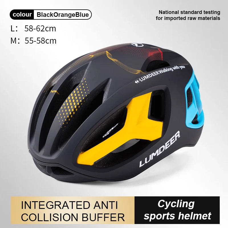 2025, heißes Modell, belüftet, atmungsaktiv, Fahrradhelm für Männer und Frauen, professionelles Rennrad, Mountainbike, Fahrrad, Pendelhelm – Detail 21