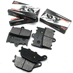 For SUZUKI GSF1200S GSF1200SA ABS 2006 GSF1250S Bandit 1250S ABS 2007-2009 gsf 1200 1250 s Motorcycle Front Rear Brake Pads Kit