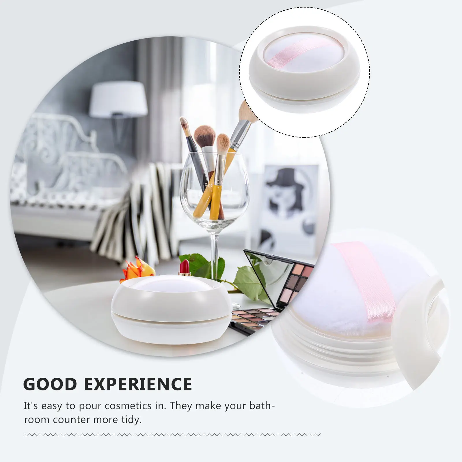 مجموعة من 10 حاويات بلاستيكية فارغة قابلة لإعادة الاستخدام للسفر، لتخزين مستحضرات التجميل، صندوق محمول للوجه