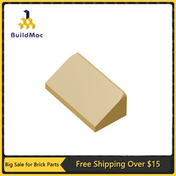 10Pcs MOC Parts 85984 Slope 30° 1 x 2 x 2/3 Compatible Bricks DIY Assmble Building Blocks Particle Kid Puzzle Brain Toy Gift