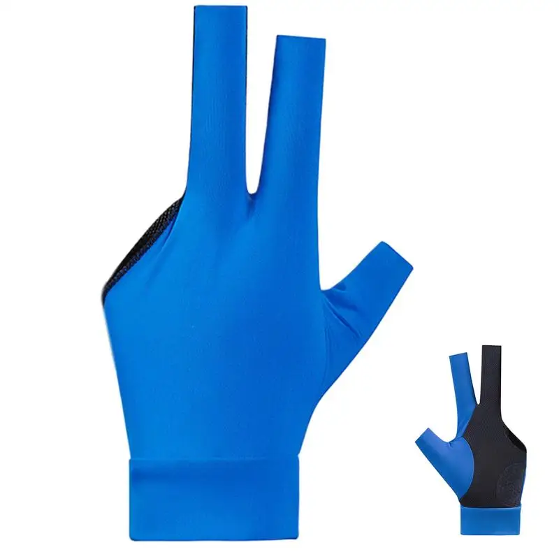 

Бильярдные перчатки для мужчин Спортивные перчатки Перчатки для левой руки Бильярдные перчатки Дышащие эластичные перчатки для бильярдного кия для мужчин и