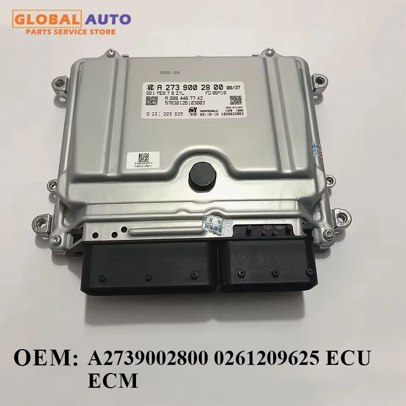 

A2739002800 0261209625 Brand New Engine Computer Board ECU For Mercedes-Benz S500 S550 GL450 CL550 W221 W216