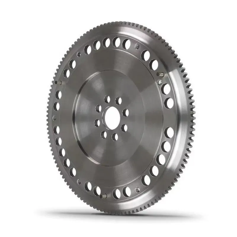 Lightweight Aluminum Motorboat Flywheel CNC Stainless Steel Assembly OEM Replacement Faster Acceleration Engine Response