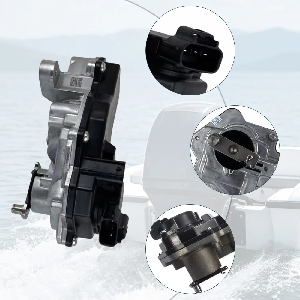 For Toyota Fortuner Hilux Innova 2.4L 2015-2020 Turbocharger Wastegate Actuator 17201-11070 CTC86023 17201-11080 17201-11110