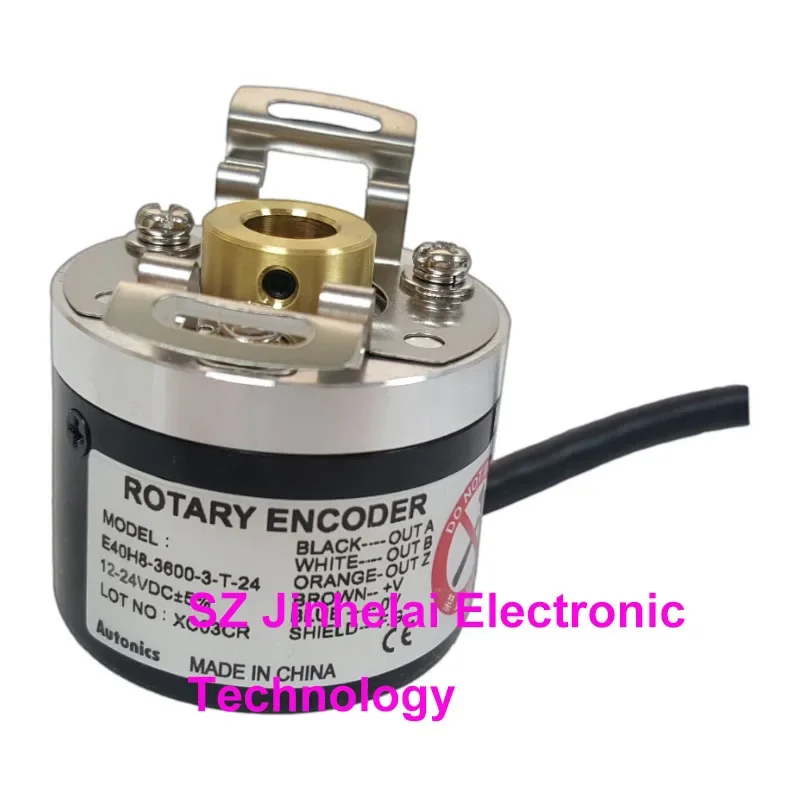 Nuovo originale Encoder rotativo incrementale Autonics E40H8-100 200 360 500 600 1000 1024 2000 3600 5000-3-T-24 6-L-5