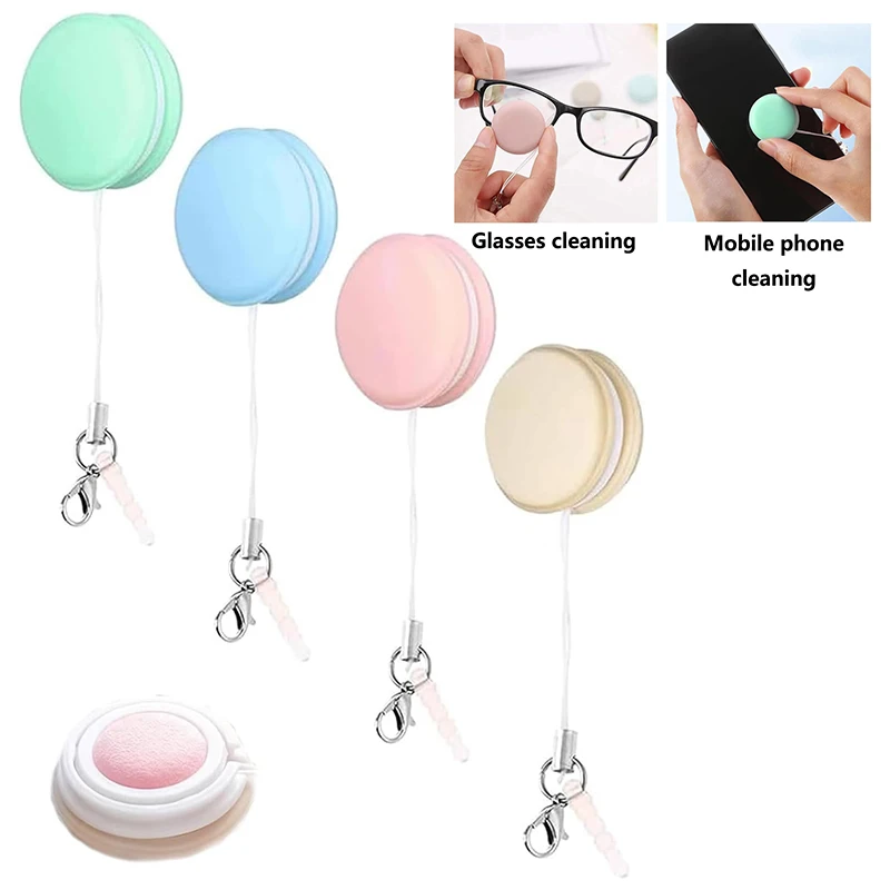 

1/3Pcs Plastic Eyeglass Cleaning Brush Uncharged Screen Wiper Smooth Surface Cleaner With Hanging Decor Wipe For Digital Screens