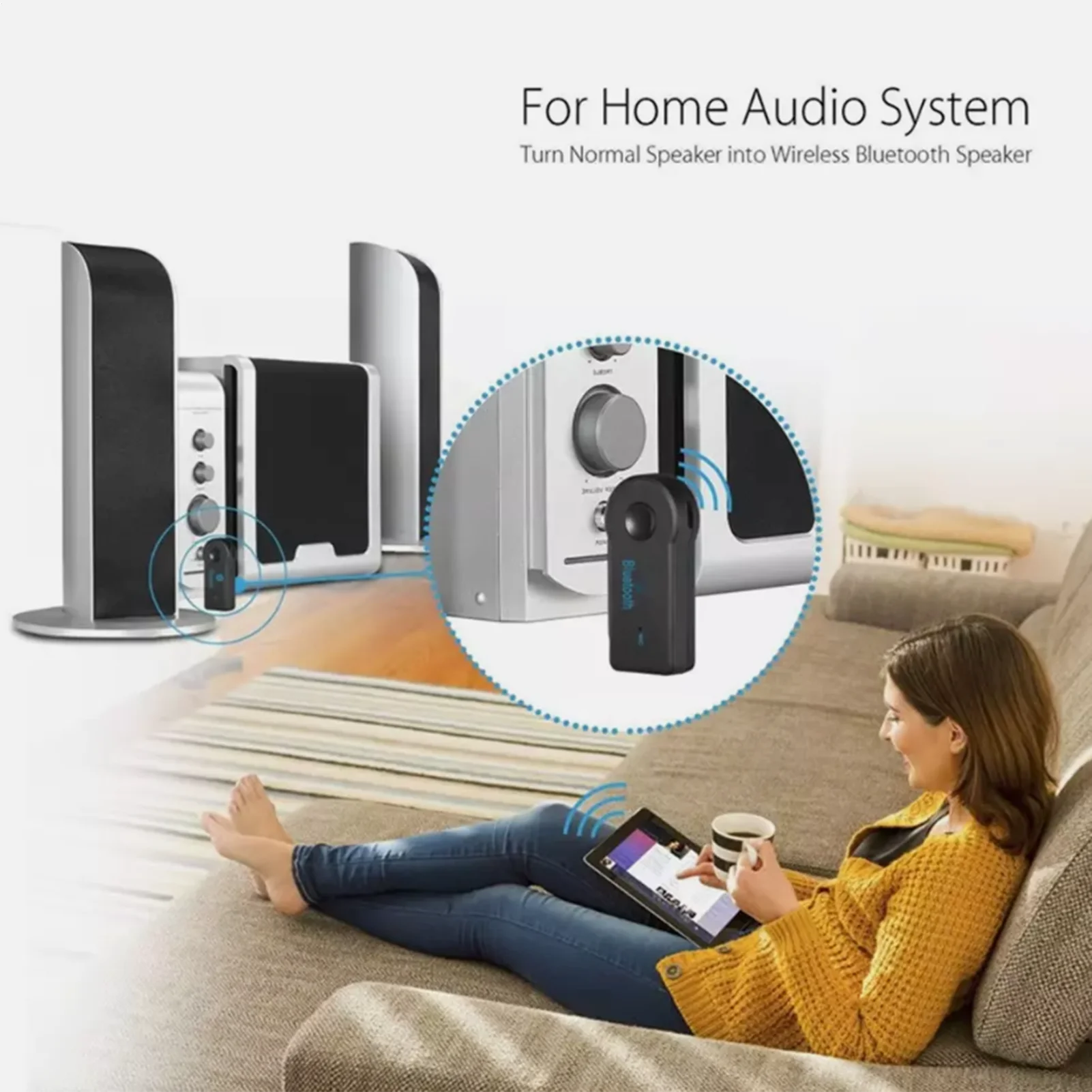 

Дополнительный адаптер для автомобиля, 3,5 мм, маленький аудиоприемник BT, аксессуары для интерьера, аудиокомпоненты, усилители, MP3-плеер, передатчики для