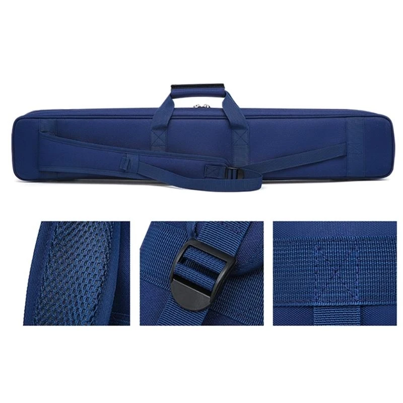 

Pool Cue Bag Pool Case, Pool Cue Bag with Large Pocket and Handle Strap