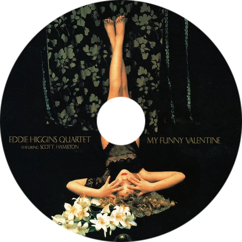 

Диск CD Eddie Higgins My Funny Valentine, стандартное качество звука Lossless, для прослушивания дома и в автомобиле