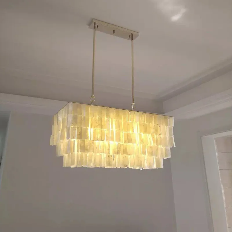 Modern LED Shell Chandelier Pendant Lights Ceilling hanging lamp Living Dinning room Restaurant decoration Light Fixtures