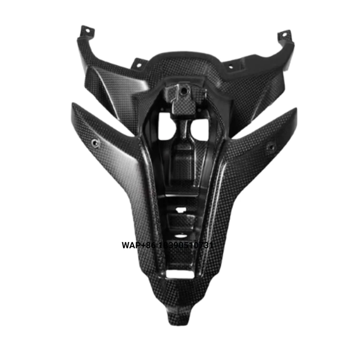 For  Panigale V2 2021 2022 2023 2024 3K 100% Dry Carbon Fiber Motorcycle Fairing Accessories Seat Bracket