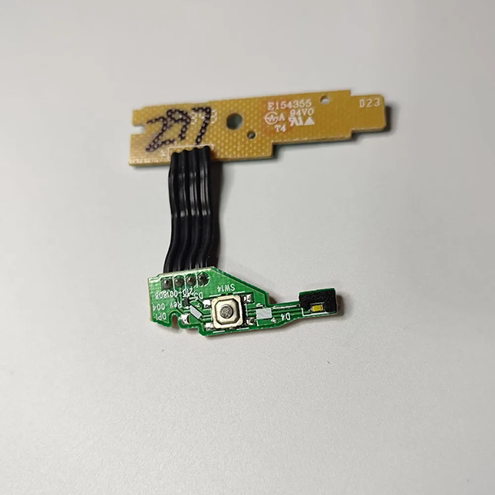 Untuk MX Ergo Tombol Mouse Papan PCB Pengganti Papan Kunci untuk Logitech MX Ergo Mouse Cangkang Atas Tombol Sakelar Mikro Motherboard
