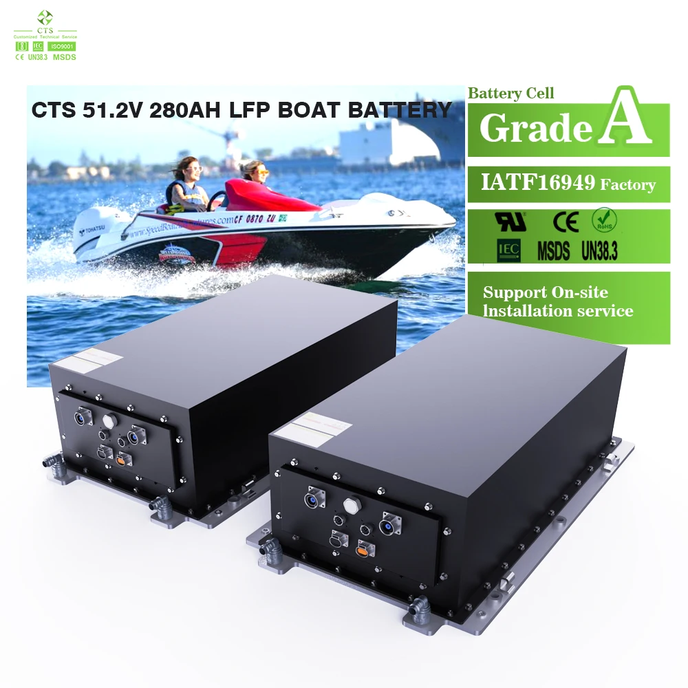 

Boat Battery Module 20kWh 30kWh 40kWh 60kwh 80kwh 100kwh Lifepo4 Battery for Marine