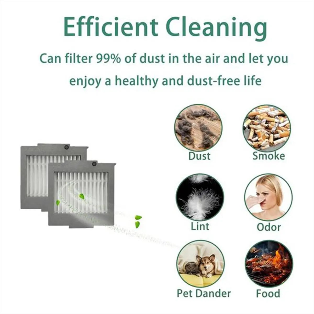 A1120U Aug. 17 Pcs for Plus 504 Vac/Max 705 Vac Sweeping Machine Accessories Main Side Brush Filter Dust Bags