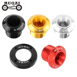 MUQZI Bike Crank Arm Cap For SRAM DUB Crank Screw Cap M18 M30 Crankset Fixing Cover