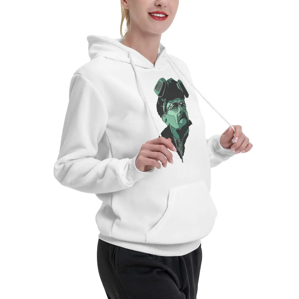 Breaking Bad Heisenberg zum Verkauf Paare sowie Samt Kapuzen pullover Premium Top-Qualität Reise Kawaii Kapuze Seil Hoodie