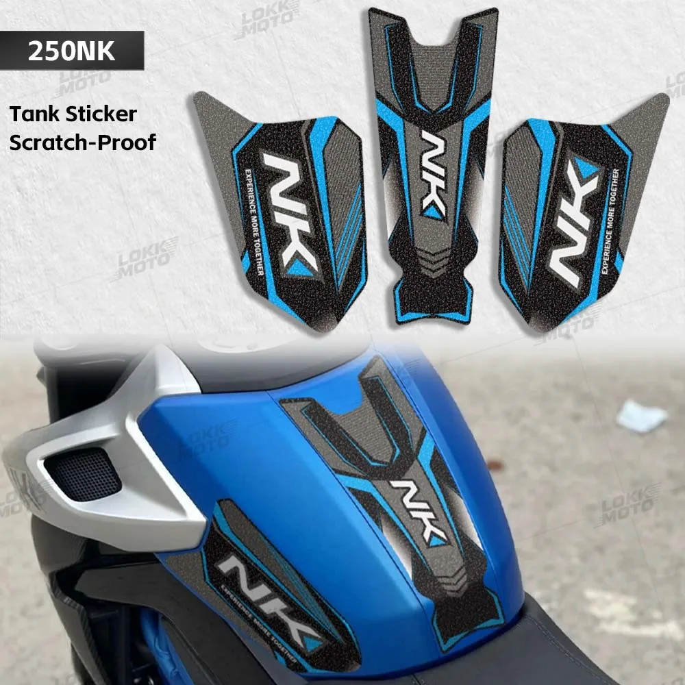 

Motorcycle Frosted Fuel Tank Pad Sticker Protective Decal Waterproof Scratch-Resistant For 250NK 150NK NK250 nk 250 300NK