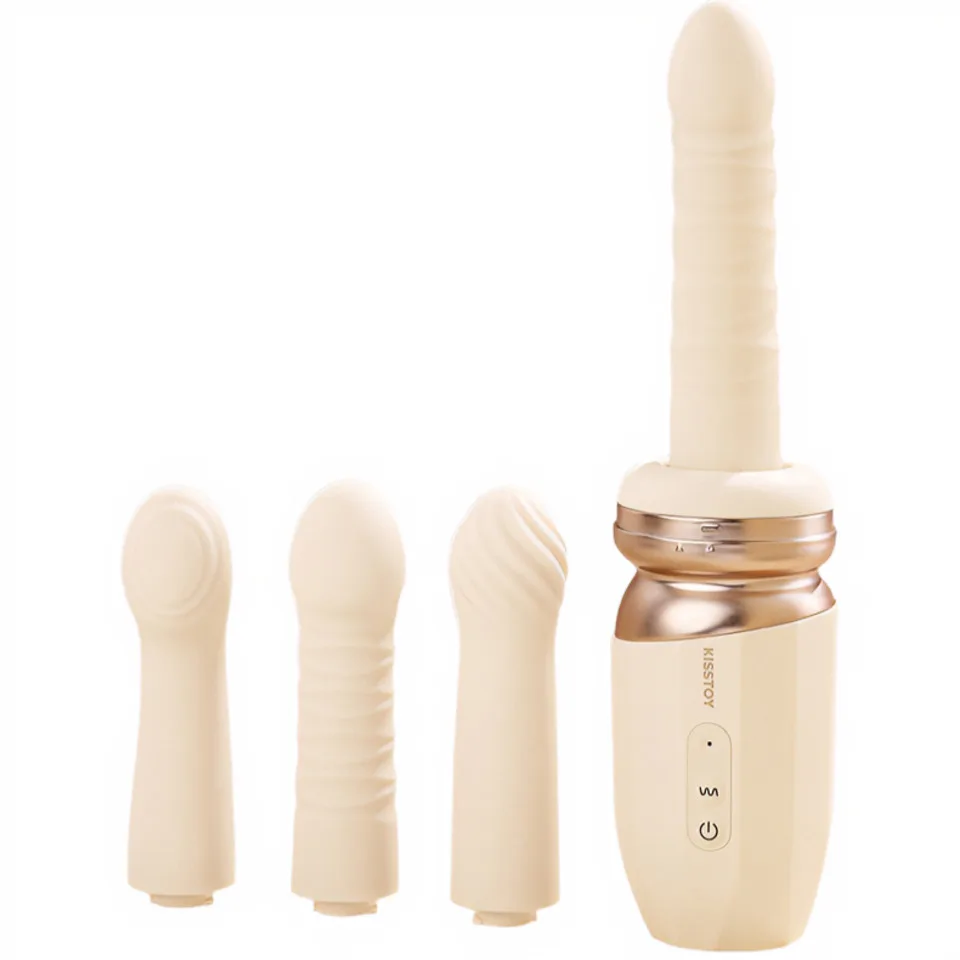 Mini Cannon Masturbator Multifunctional Fully Automatic Vibrating Telescopic Thrusting Machine Adult Sex Toys