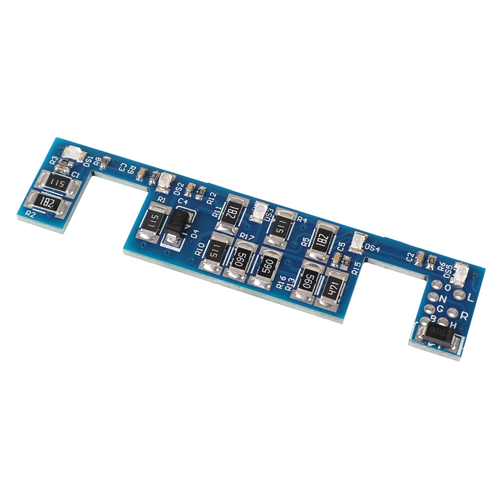 Motorcycle Gear Indicator PCB Board For Harley Fat Boy Fat Bob Heritage Softail Road King Neutral Gear Display Light Replacement view 6